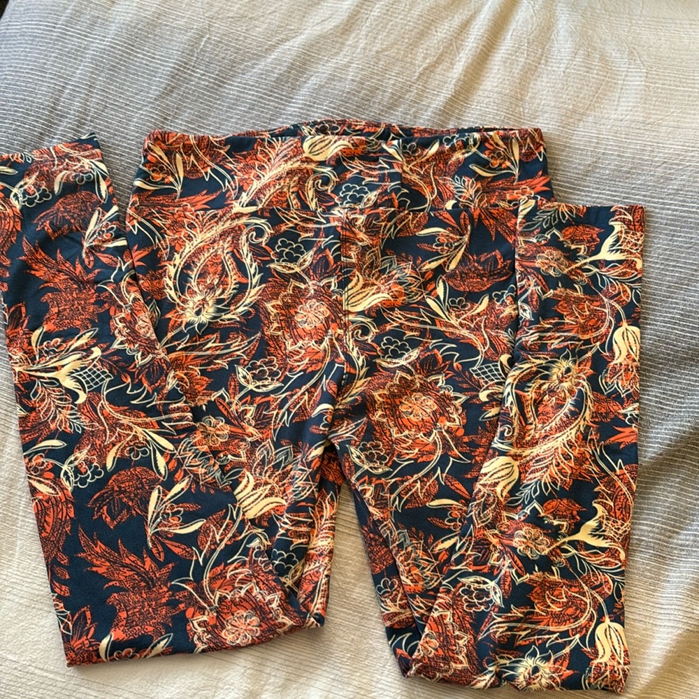 Colorful leggings
